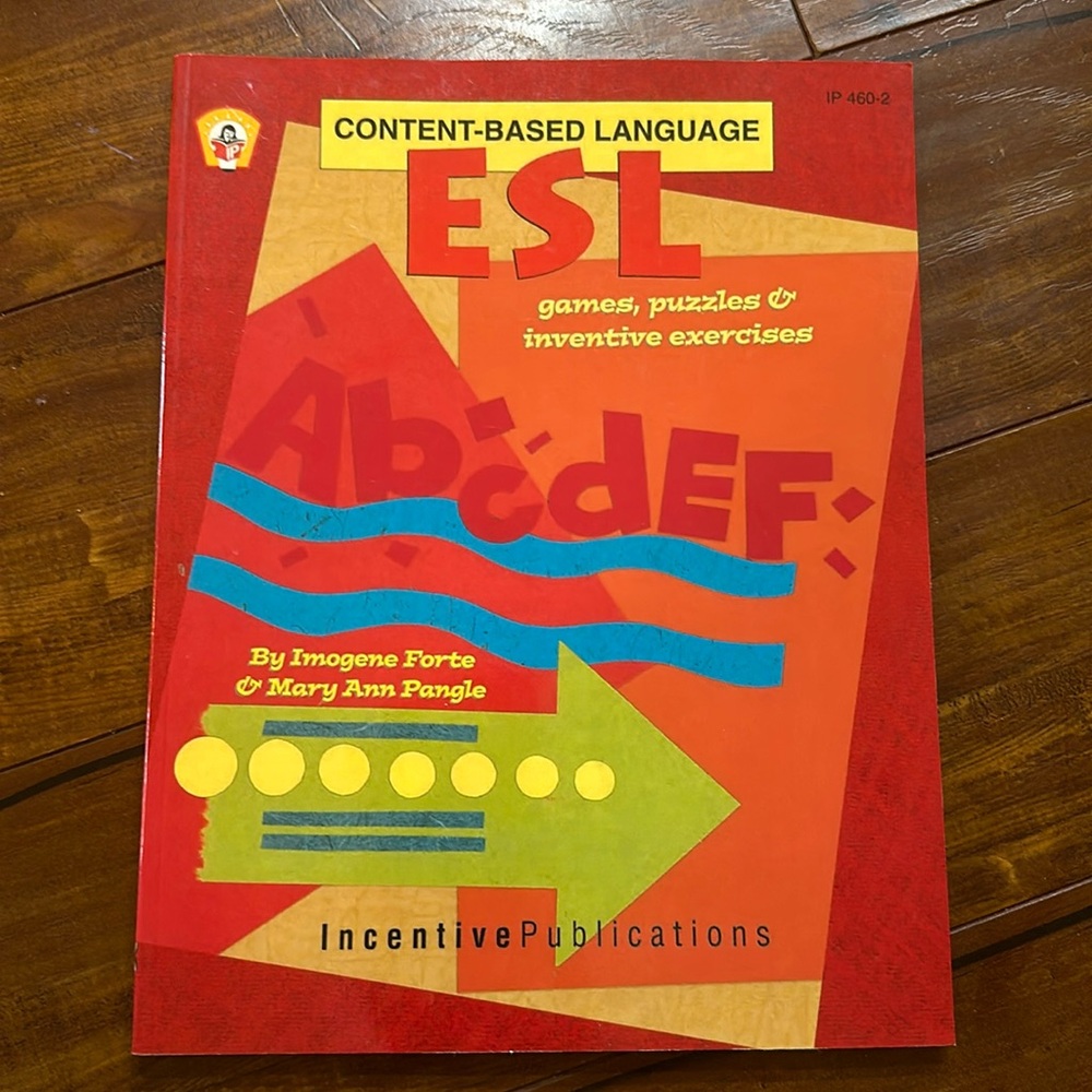 ESL Content-Based Language Games, Puzzles,‎ & Inventive Exercises reproducibles